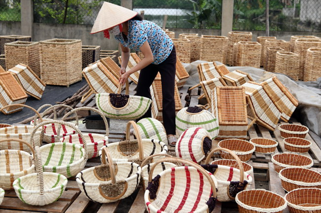 Làng nghề mây tre đan Phú Vinh - Di sản văn hóa độc đáo giữa lòng Hà Nội