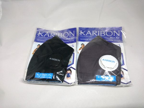 【KARIBON】洗って何度でも使える8層式活性炭布マスク（PM2.5対応）